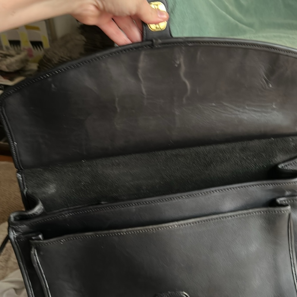 EC Vintage Coach Beekman Satchel - Picture 9 of 12
